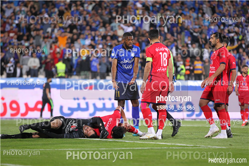 استقلال 0 (4)- نساجی مازندران  0 (5)  (1401/01/22)-حامد شیری,علیرضا حقیقی,امیر مهدی جان ملکی,Arthur Yamga (کوین یامگا),