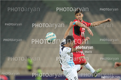 پرسپولیس 2-پیکان 0-96/01/16-علی علیپور,امیرحسین کریمی,