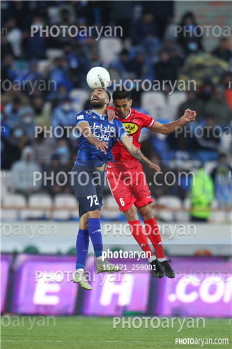 استقلال 1- پرسپولیس  1 (1400/12/26)-