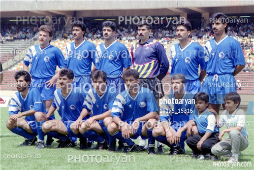 عکس های تیم استقلال دهه 60-