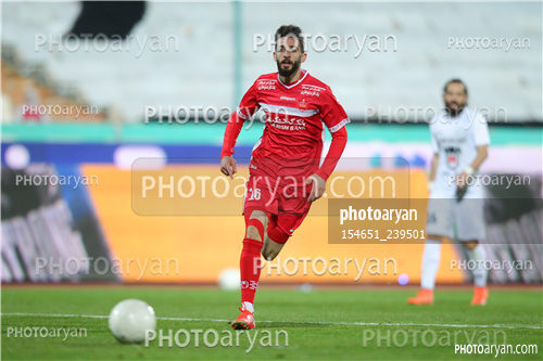 پرسپولیس 2- ذوب آهن  0 (1400/10/03)-