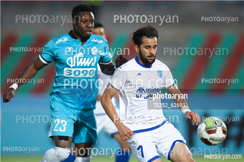 پیکان 1-گسترش فولاد تبریز 0 (96/07/20)-کنت انگ ووک,یوسف سیدی,