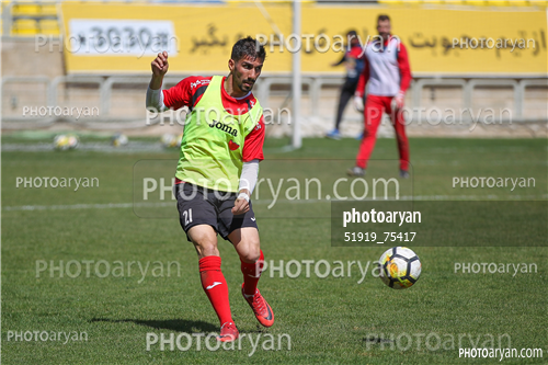 تمرین پرسپولیس ( 96/12/17)-آدام همتی,