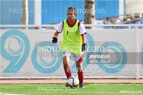 جلسه تمرینی تیم ملی زیر 13 سال (97/11/05)-