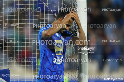 استقلال 4 -سیاه جامگان  1 (97/01/17)-علی قربانی,