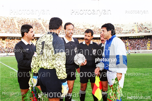 بازیکنان دهه های مختلف فوتبال ایران 2-شاهین بیانی,کاپیتان ها,