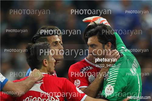 پرسپولیس 4-استقلال 2 -1395/01/27-سید مهدی رحمتی,فرشاد احمدزاده,علی علیپور,