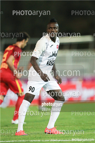 نفت تهران 0-پرسپولیس 3 -96/05/19-گادوین منشاGodwin Mensha,