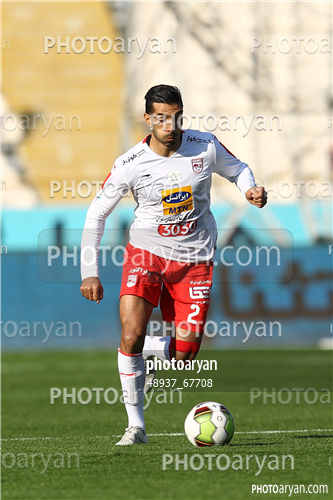 پرسپولیس 2-تراکتورسازی تبریز 0 (96/10/08)-محمد ایران پوریان,