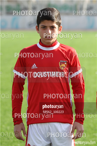 جلسه تمرینی تیم ملی زیر 13 سال (97/11/05)-