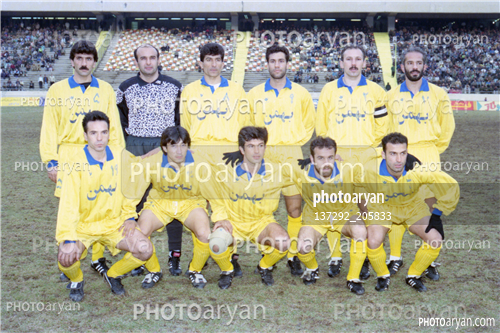 بازیکنان دهه های مختلف فوتبال ایران23-