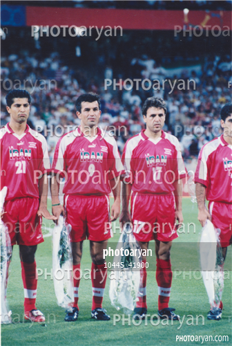 تیم ملی ایران/جام جهانی 1998 فرانسه-مهرداد میناوند,حمید استیلی,جواد زرینچه,