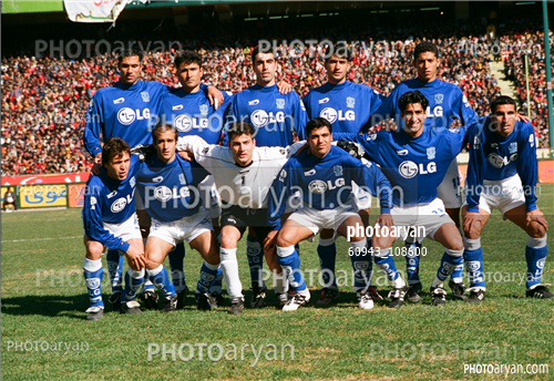 بازیکنان دهه های مختلف فوتبال ایران 17-علیرضا نیکبخت واحدی,مهدی هاشمی نصب,جواد زرینچه,محمود فکری,ستار همدانی,سیروس دین محمدی,هادی طباطبایی,فرزاد مجیدی,علی سامره,مجاهد خزیراوی,یدالله اکبری,