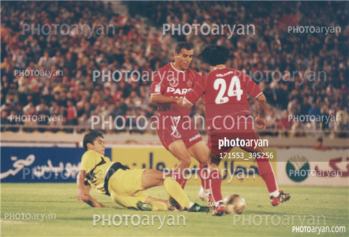 بازیکنان دهه های مختلف فوتبال ایران 39-