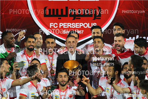 مراسم اهدای جام قهرمانی لیگ برتر (99/05/17) -