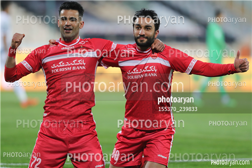 پرسپولیس 2- تراکتور  1 (1400/10/13)-سیامک نعمتی,عیسی ال کثیر,