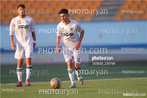 جوانان استقلال 2-جوانان پاس 1 (1400/09/21)-