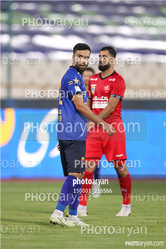 پرسپولیس  0 (3)-استقلال 0 (4)(1400/04/24)-امیر ارسلان مطهری,حسین کنعانی زادگان,