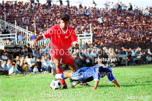 بازیکنان دهه های مختلف فوتبال ایران 2-حسن شیر محمدی,
