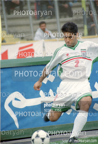 بازیکنان دهه های مختلف فوتبال ایران 12-مهدی مهدوی کیا,