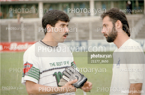 بازیکنان دهه های مختلف فوتبال ایران 5-مجید نامجو مطلق,حمید بابازاده,