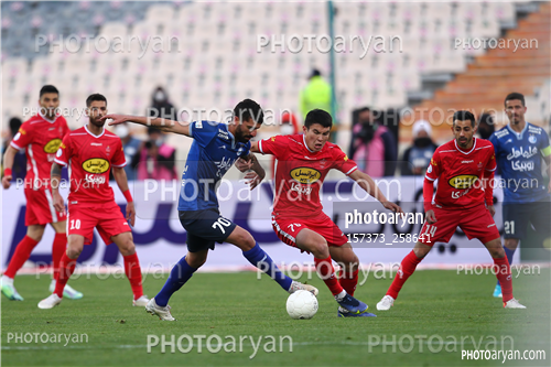 استقلال 1- پرسپولیس  1 (1400/12/26)-