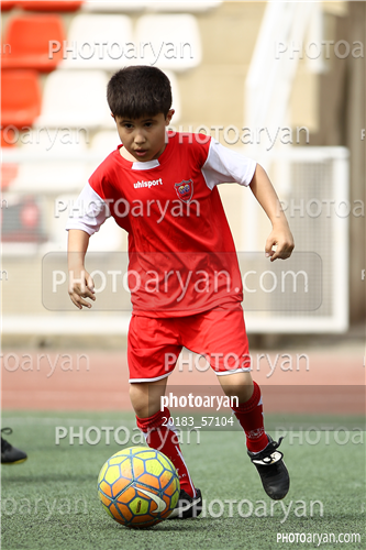 جلسه تمرینی اکادمی پیوس در تاریخ 96/02/22-سیدآرین بزرگواری,