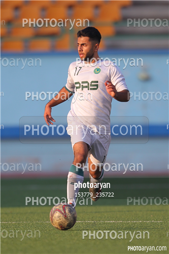 جوانان استقلال 2-جوانان پاس 1 (1400/09/21)-