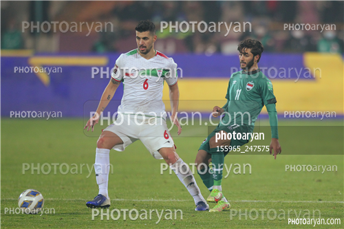 ایران 1- عراق 0 (1400/11/07) -