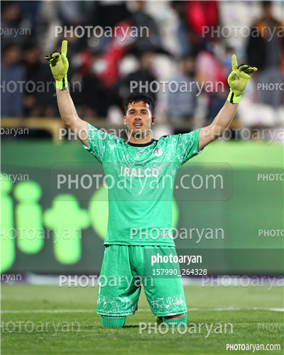 پرسپولیس 2- الومینیوم اراک  3 (1401/01/21)-حسین پورحمیدی,