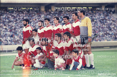 عکس های تیم پرسپولیس دهه 60-