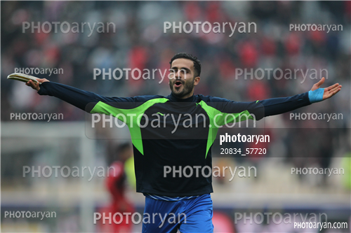 استقلال 3-پرسپولیس 2 -95/11/24-علی قربانی,