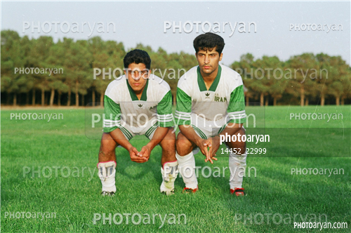 بازیکنان دهه های مختلف فوتبال ایران 1-مهرداد میناوند,حامد کاویانپور,