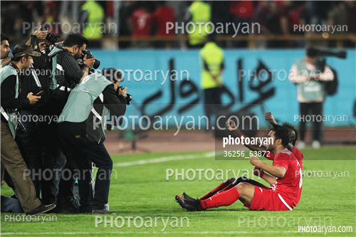 پرسپولیس 1 - استقلال 0  (96/08/04)-علیرضا بیرانوند,سیامک نعمتی,گادوین منشاGodwin Mensha,