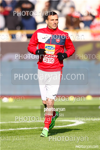 پرسپولیس 2 -سپاهان اصفهان 0 (96/11/13)-سید جلال حسینی,