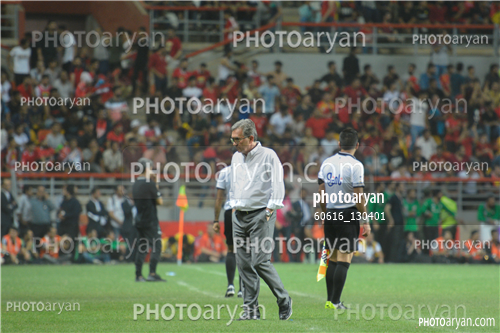 پرسپولیس 1 -داماش گیلان 0  (98/03/12)-