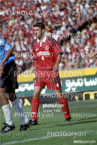 بازیکنان دهه های مختلف فوتبال ایران 12-علی انصاریان,