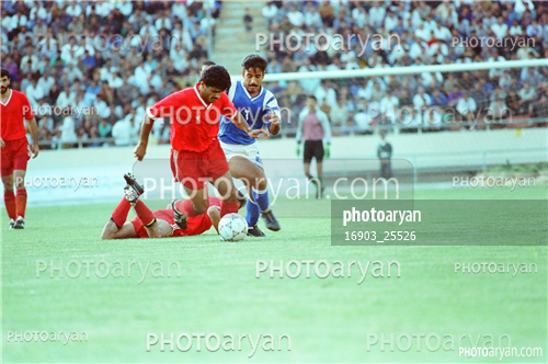 بازیکنان دهه های مختلف فوتبال ایران 1-بهزاد داداش زاده,