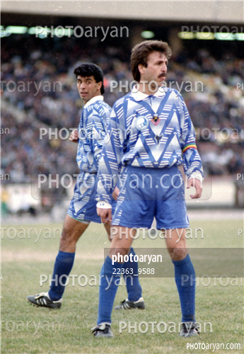 بازیکنان دهه های مختلف فوتبال ایران 8-مهدی پاشازاده,جواد زرینچه,