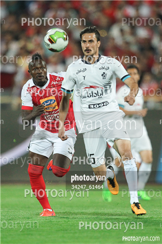 پرسپولیس  0  -پیکان  1   (96/06/26)-گادوین منشاGodwin Mensha,سید مهران موسوی,