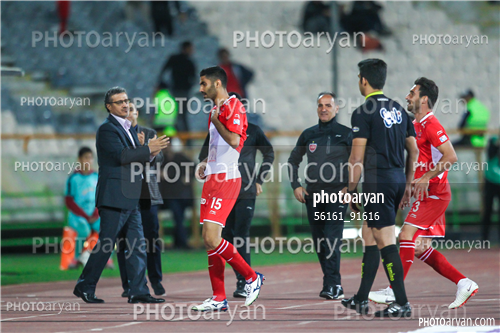 پرسپولیس 1-نود اورمیه 0 (97/07/26)-محمد انصاری,شجاع خلیل زاده,مصطفی قنبرپور,