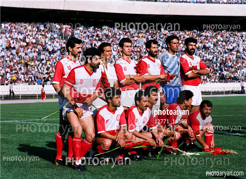 عکس های تیم پرسپولیس دهه 60-