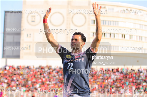 نساجی مازندران 0-پرسپولیس 4 (1402/02/28)-