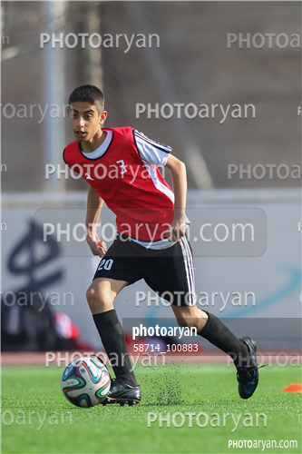 جلسه تمرینی تیم ملی زیر 13 سال (97/11/05)-