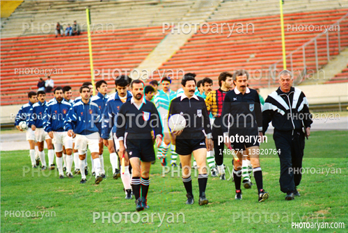 بازیکنان دهه های مختلف فوتبال ایران24 -