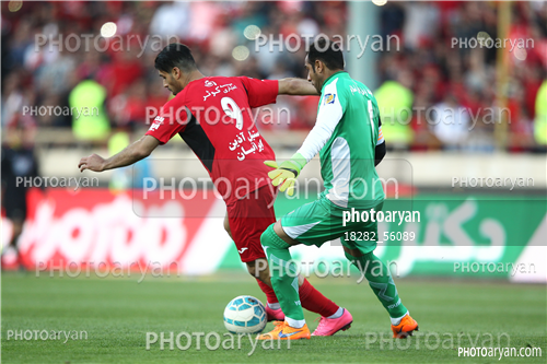 پرسپولیس 4-پدیده  مشهد 0-96/01/30-مهدی طارمی,مجتبی روشنگر,