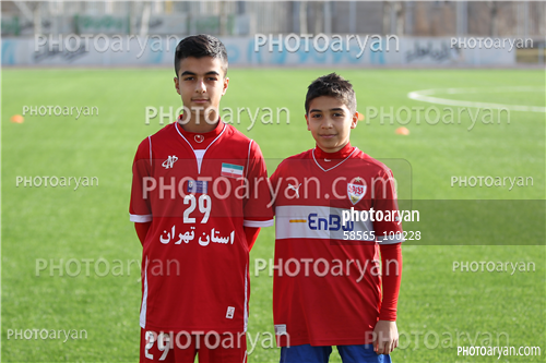 جلسه تمرینی تیم ملی زیر 13 سال (97/11/05)-