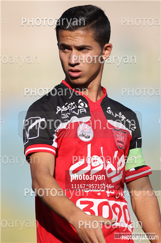  جوانان پرسپولیس 3- جوانان نیروی زمینی  2( 95/7/15)-حمید طاهرخانی,