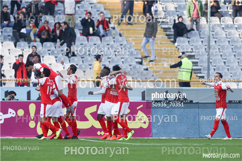 پرسپولیس 2 -سپاهان اصفهان 0 (96/11/13)-