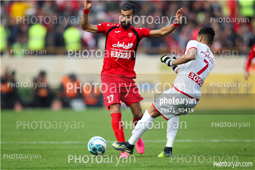 پرسپولیس 3- تراکتورسازی تبریز‎ (95/11/17)0-رامین رضائیان,سعید آقایی,